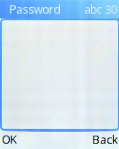 Key in wap and press the Left selection key. Key in wap and press the Left selection key.