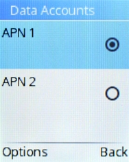 Select the required data connection. Select the required data connection.