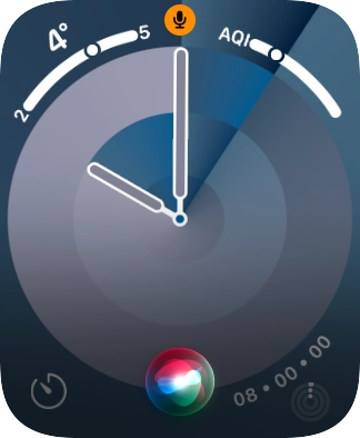 Say, in your own words, what you would like your Apple Watch to do. Say, in your own words, what you would like your Apple Watch to do.