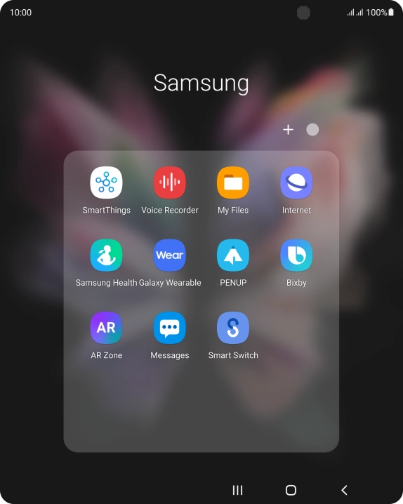 Press Bixby. Press Bixby.