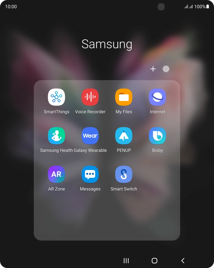 Press Bixby. Press Bixby.