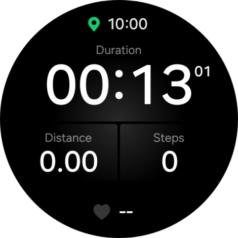 Press and hold the Return key to pause an activity.