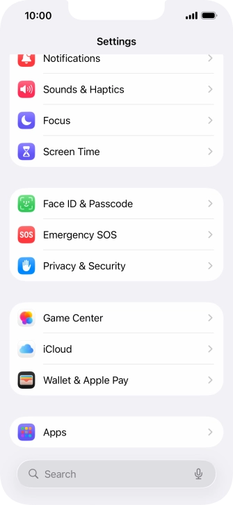 Press Apps.