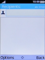 Press the Navigation key. Press the Navigation key.