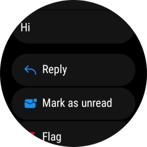 Press Reply.