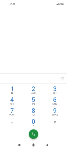 Press and hold number key 1 and follow the instructions to listen to your messages.