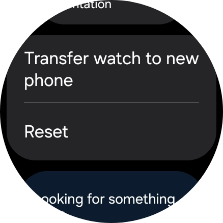 Press Reset.