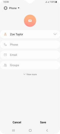 Press Phone and key in the required phone number. Press Phone and key in the required phone number.