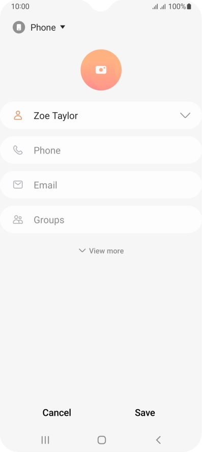 Press Phone and key in the required phone number. Press Phone and key in the required phone number.