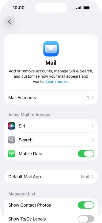 Press Mail Accounts.