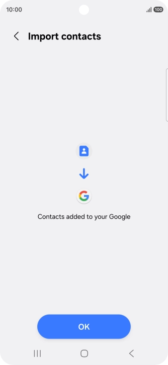 Press OK.