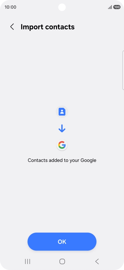 Press OK.