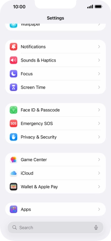 Press Apps.