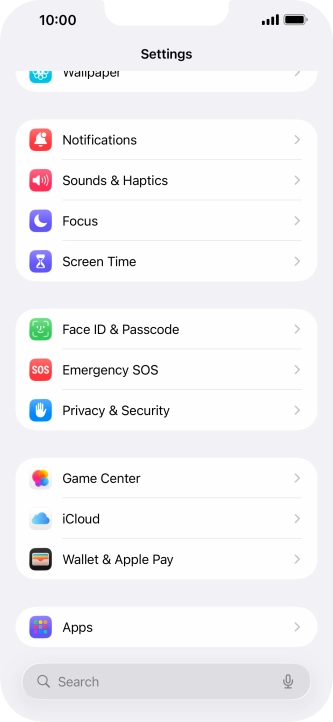 Press Apps.