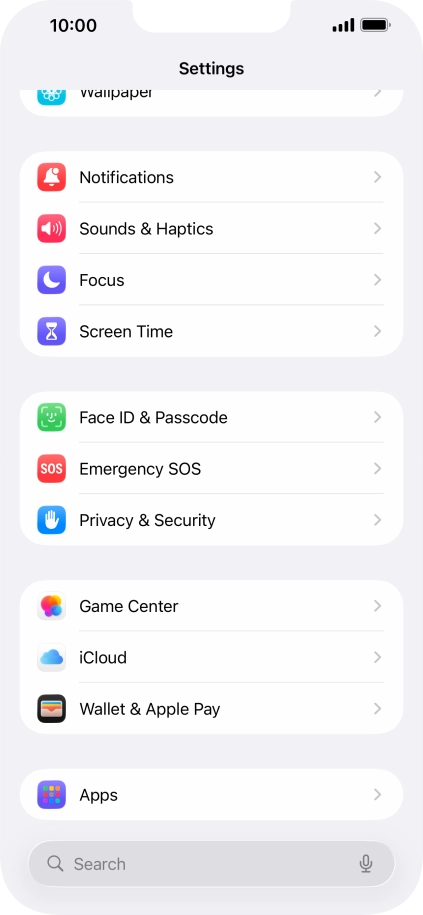Press Apps.