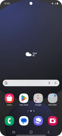 The silent mode icon shows that silent mode is turned on and all phone sounds are turned off.