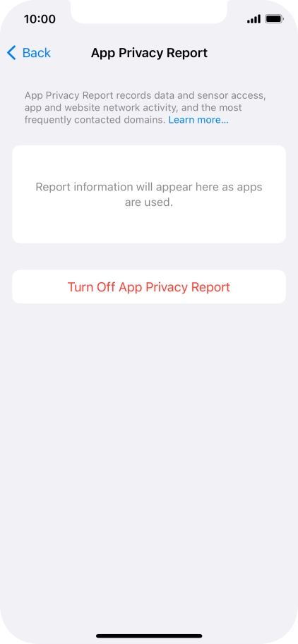 Slide your finger upwards starting from the bottom of the screen to return to the home screen.