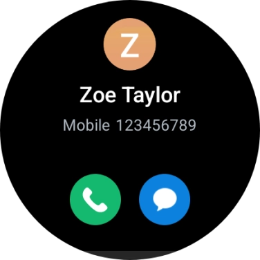 Press the call icon. Press the call icon.
