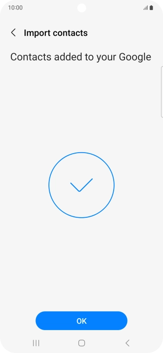 Press OK.