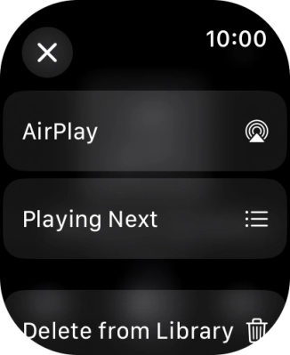 Press Playing Next. Press Playing Next.