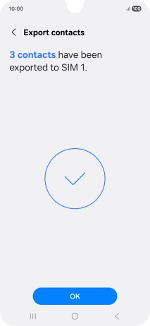 Press OK.
