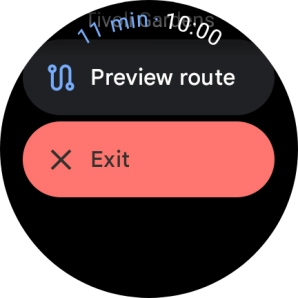 Press Exit.