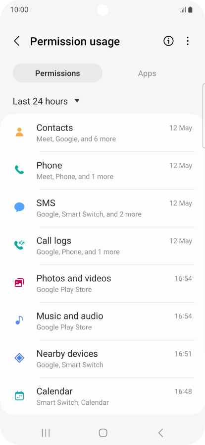 Press Apps. Press Apps.
