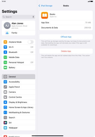 Press Offload App. Press Offload App.
