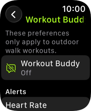 Press Workout Buddy.