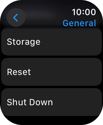 Press Reset.
