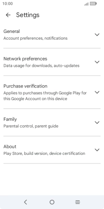 Press Network preferences. Press Network preferences.