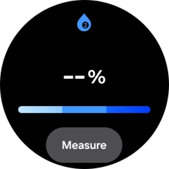 Press Measure.