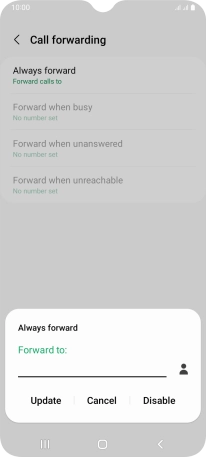 Press Disable. Press Disable.