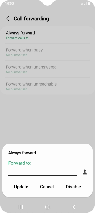 Press Disable. Press Disable.