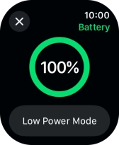 Press Low Power Mode. Press Low Power Mode.