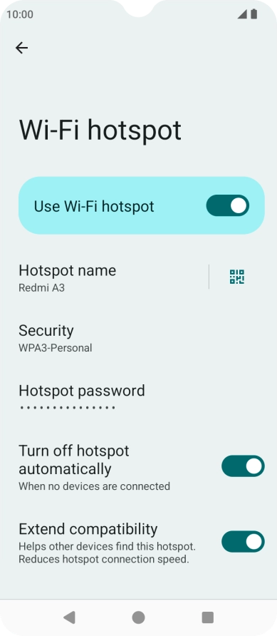 Press the Home key to return to the home screen. Press the Home key to return to the home screen.
