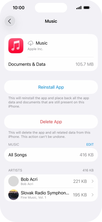 Slide your finger upwards starting from the bottom of the screen to return to the home screen.