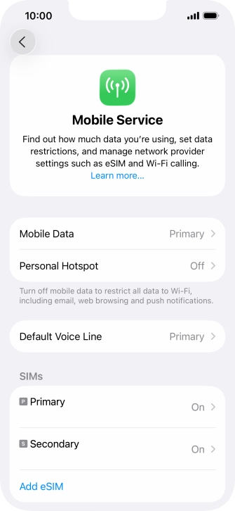 Slide your finger upwards starting from the bottom of the screen to return to the home screen.
