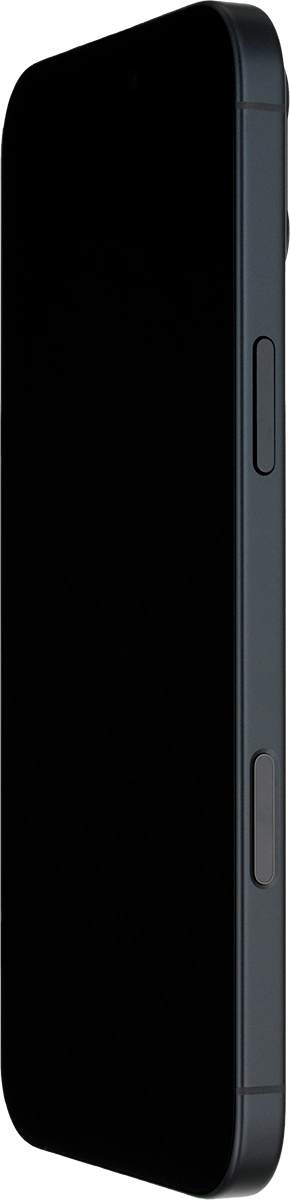 Press the Side button to turn on the phone.