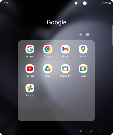 Press Chrome. Press Chrome.
