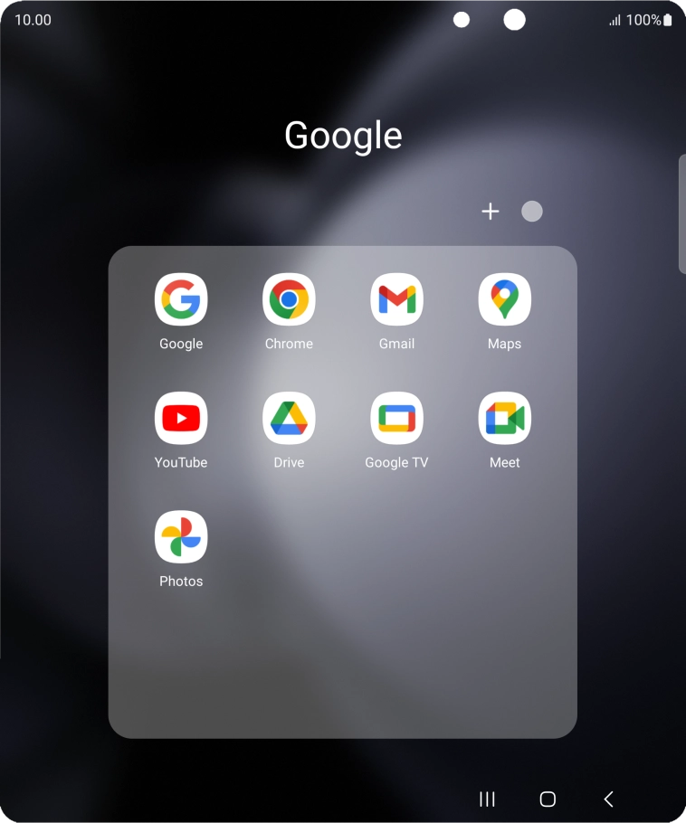 Press Chrome. Press Chrome.
