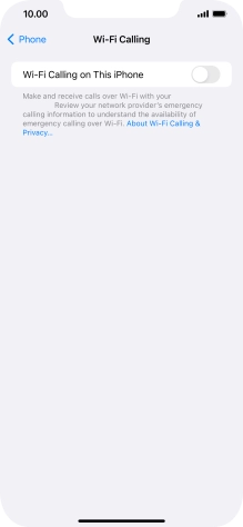 Press the indicator next to Press the indicator next to