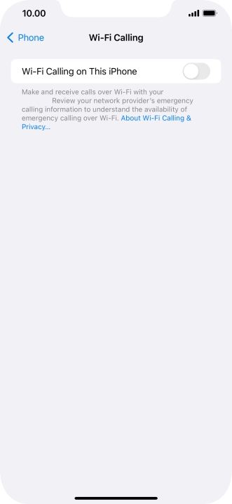 Press the indicator next to Press the indicator next to