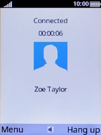 Press Disconnect.