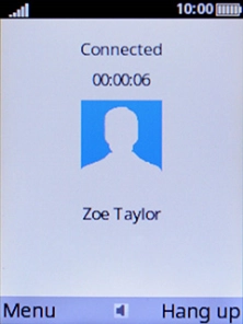 Press Disconnect.