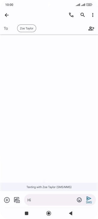 Press the gallery icon.