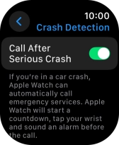 Press the indicator next to Press the indicator next to