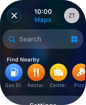 Press Search.