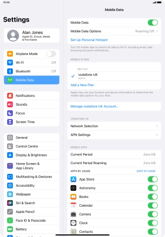 Slide your finger upwards starting from the bottom of the screen to return to the home screen.