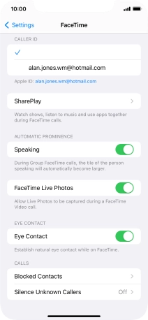 Press SharePlay.